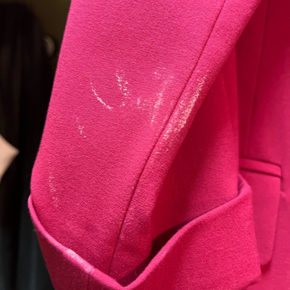 Hot Pink Women's Blazer & Pant Set - Picture 7 of 8